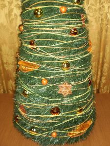 v�no�n� strome�ek na v�noce